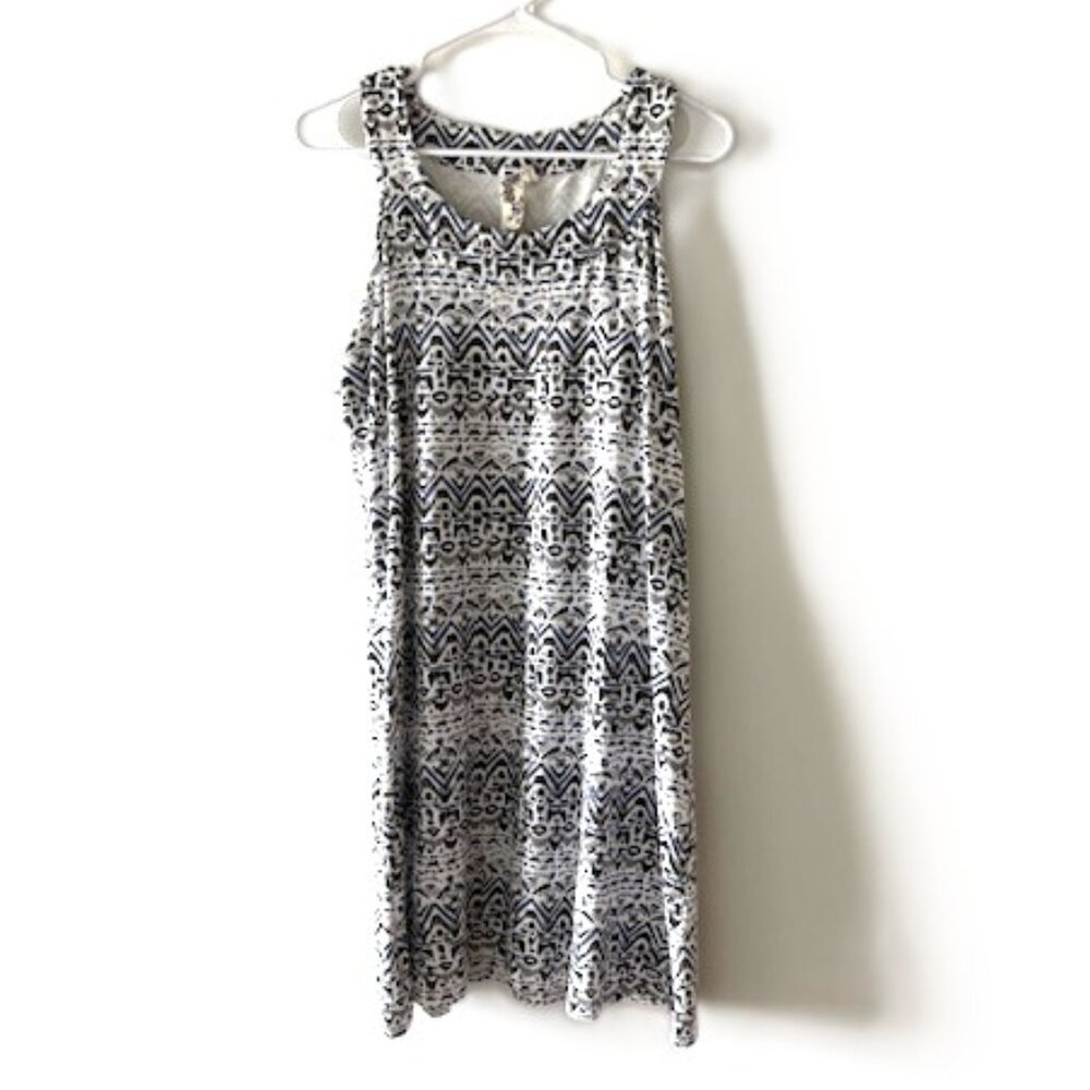 Aventry Racer Back Organic Cotton Dress